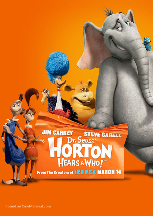 Horton Hears a Who! movie poster