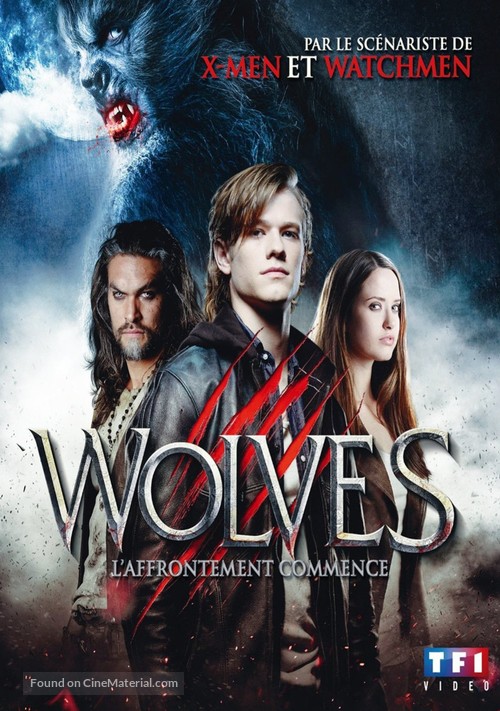 Wolves French movie cover