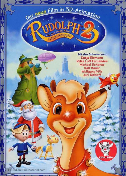 Rudolph The Red-nosed Reindeer & The Island Of Misfit Toys German Movie 