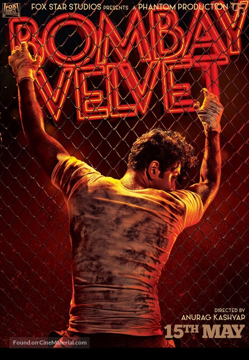 BOMBAY VELVET (2015) con RANBIR KAPOOR + Jukebox + Sub. Español + Online Bombay-velvet-indian-movie-poster