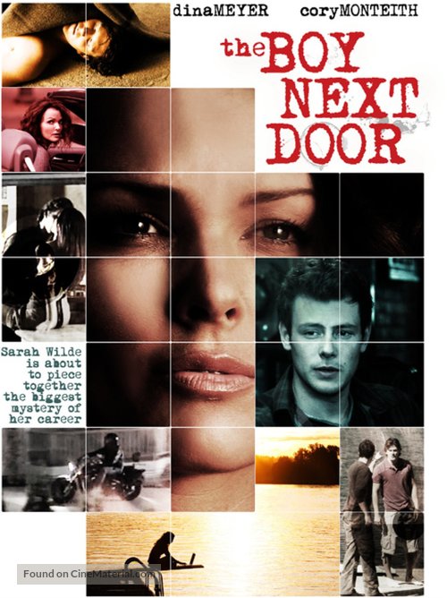 The Boy Next Door 2008 Dvd Movie Cover