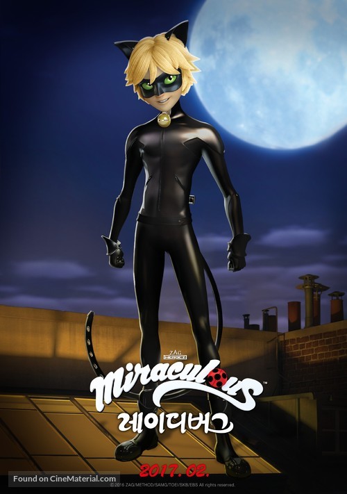 Miraculous Tales Of Ladybug Cat Noir 2015 South Korean