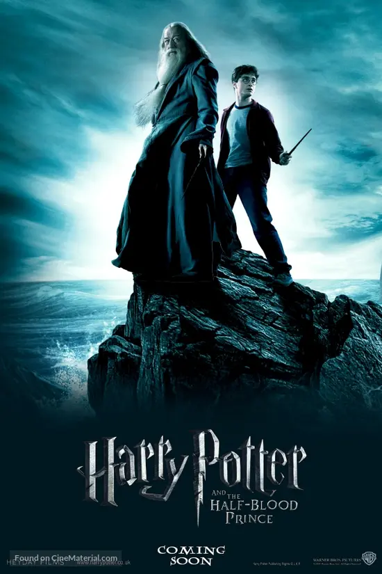 harry potter and the half blood prince movie download yts