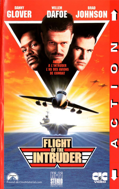 flight of the intruder movie poster