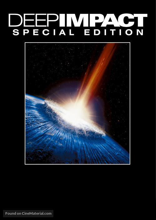 Deep Impact 1998 Dvd Movie Cover