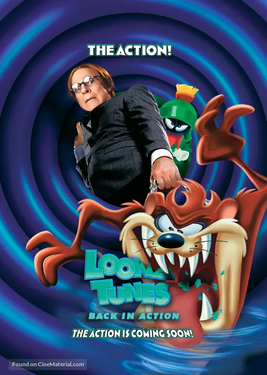 looney tunes back in action 2003 movie