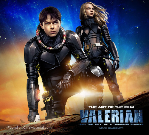 Valerian and the City of a Thousand Planets movie poster