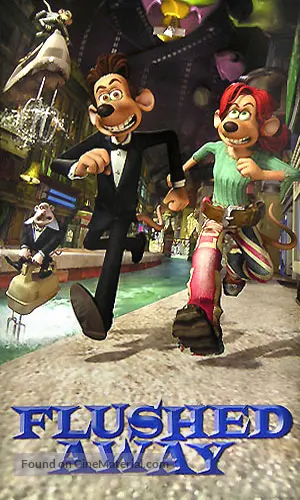 Flushed Away (2006) movie poster