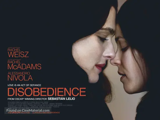 Image result for disobedience movie poster