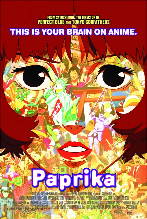 Paprika (2006) movie poster