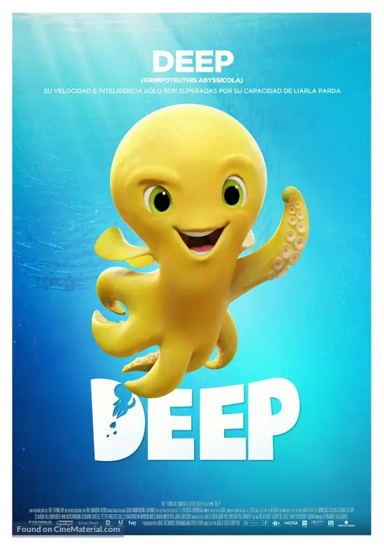deep spanish movie poster