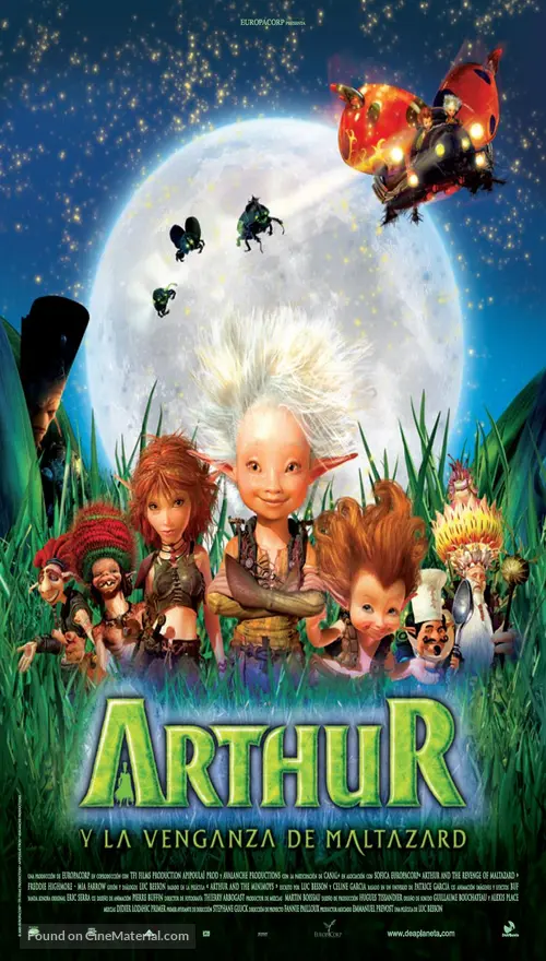 TÉLÉCHARGER ARTHUR ET LA VENGEANCE DE MALTAZARD LE FILM LA FILM MALTAZARD ARTHUR LE TÉLÉCHARGER DE ET VENGEANCE