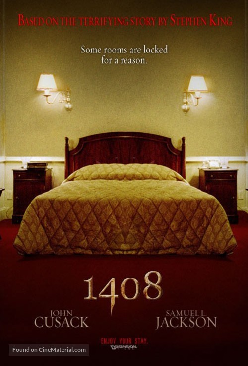 1408 2007 Movie Poster