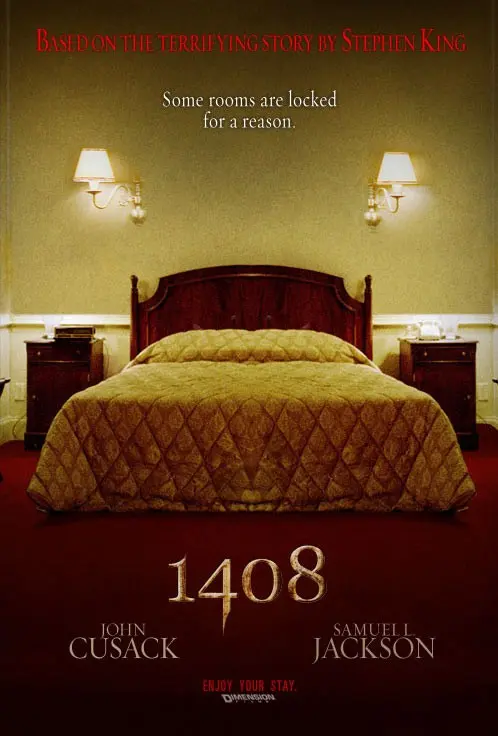 1408 2007 Movie Poster