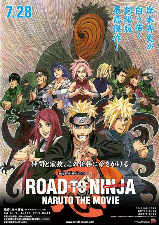 Kết quả hình ảnh cho Road to Ninja: Naruto the Movie poster