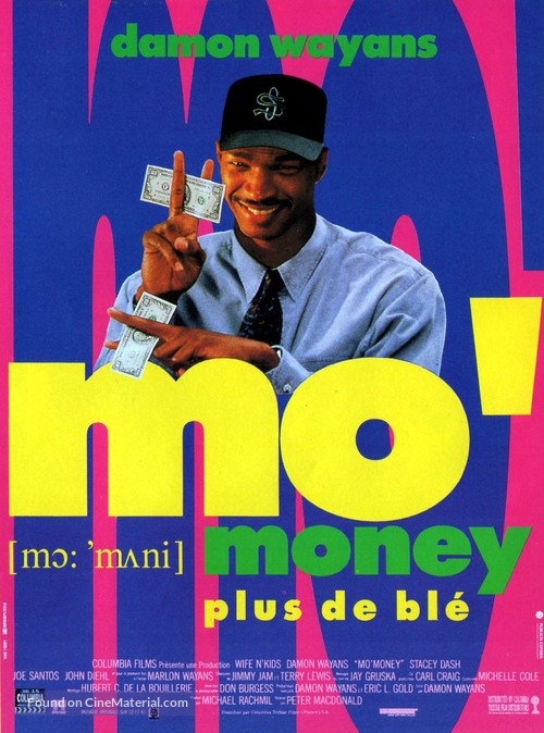 Mo Money 1992 Movie Posters