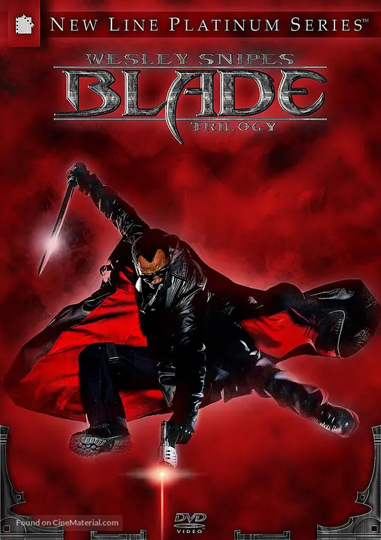 Blade Trinity dvd cover