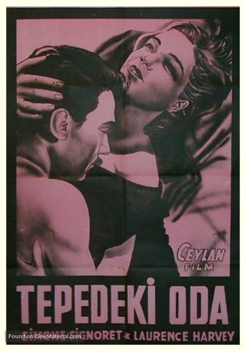Room At The Top 1959 Turkish Movie Poster