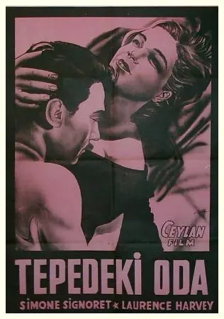 Room At The Top 1959 Turkish Movie Poster