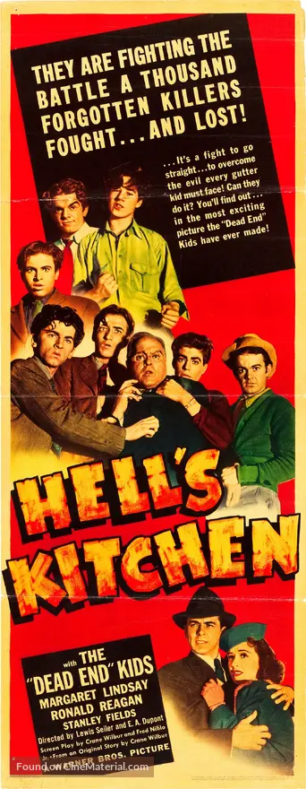 Hell S Kitchen 1939 Movie Poster