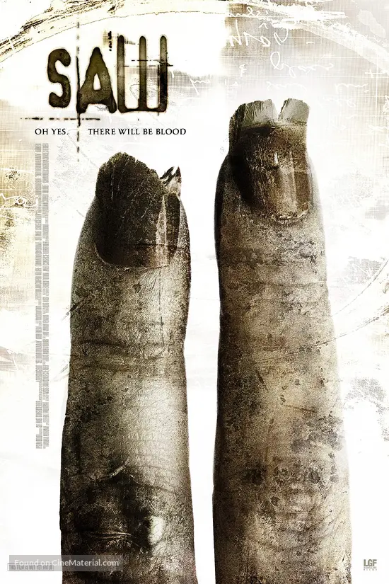 Saw II (2005) movie poster