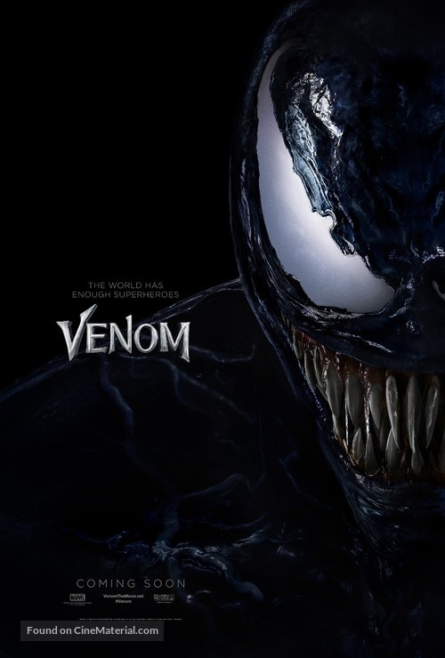 Venom (2018) movie poster