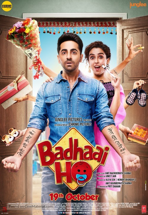 Image result for Badhaai Ho posters