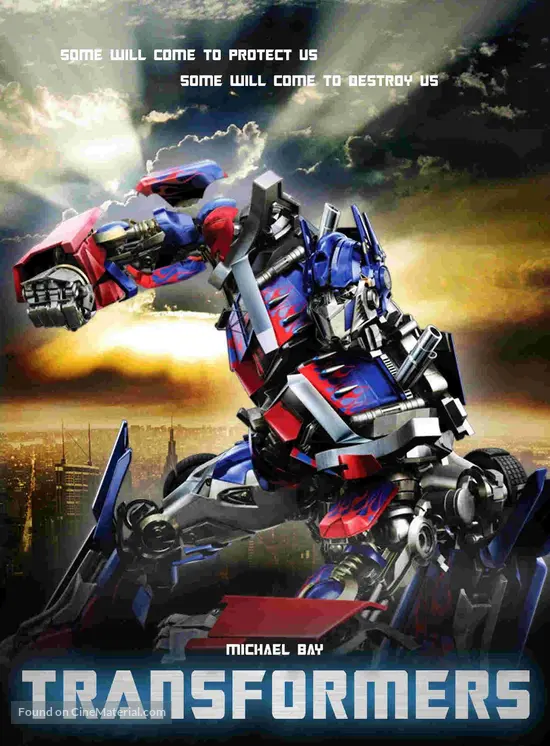 Transformers (2007) movie poster