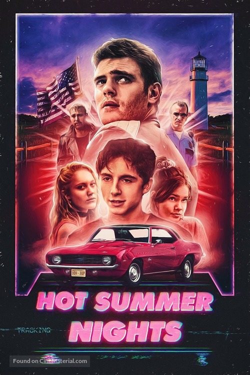 Hot Summer Nights 2018 Movie Poster