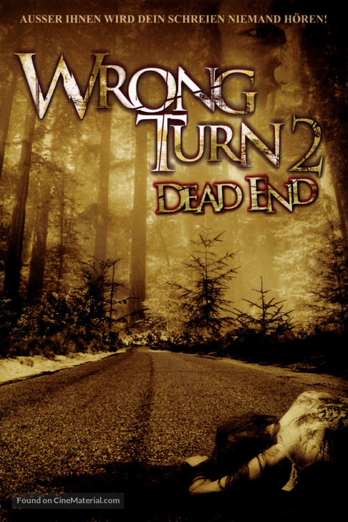 Wrong Turn 2 (2007) movie poster