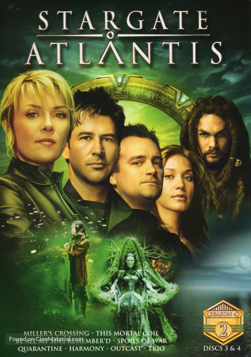 "Stargate: Atlantis" movie cover