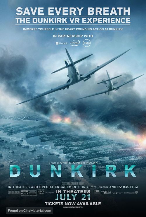 Dunkirk (2017) movie poster