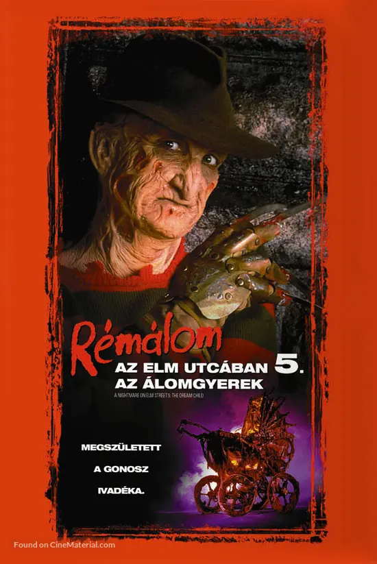 1989 A Nightmare On Elm Street: The Dream Child 1989 A Nightmare On Elm Street: The Dream Child