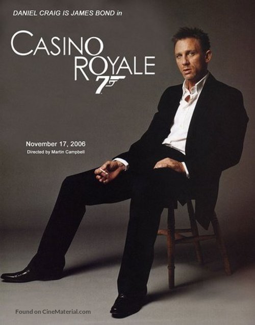 casino royale 2006 poster