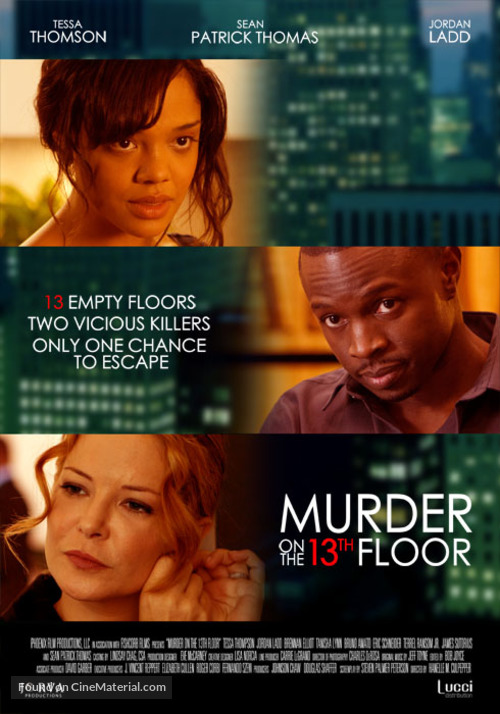 Murder On The 13th Floor 2012 Movie Poster