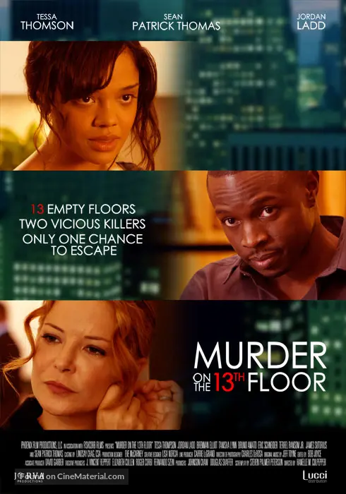 Murder On The 13th Floor 2012 Movie Poster
