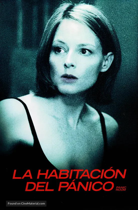 Panic Room 2002 Chilean Movie Poster