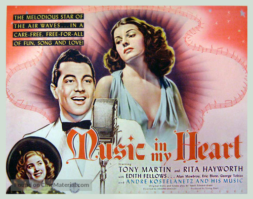 Image result for music in my heart 1940