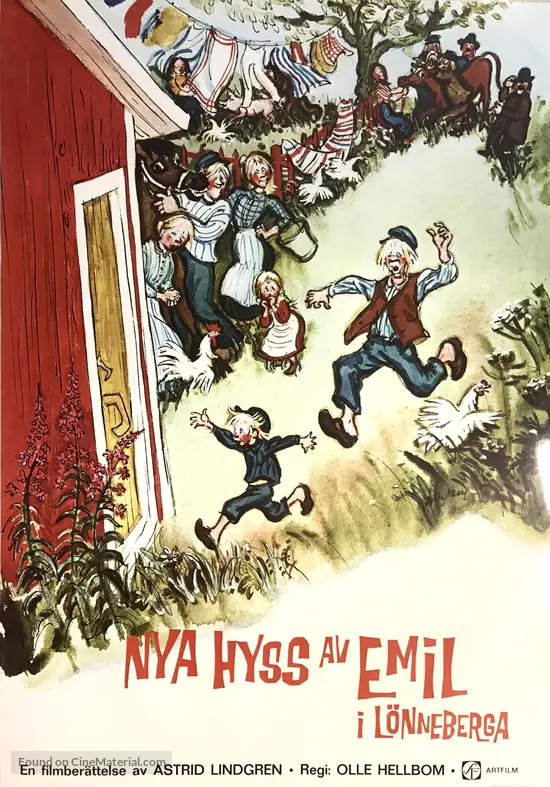 Emil I Lönneberga Full Movie
