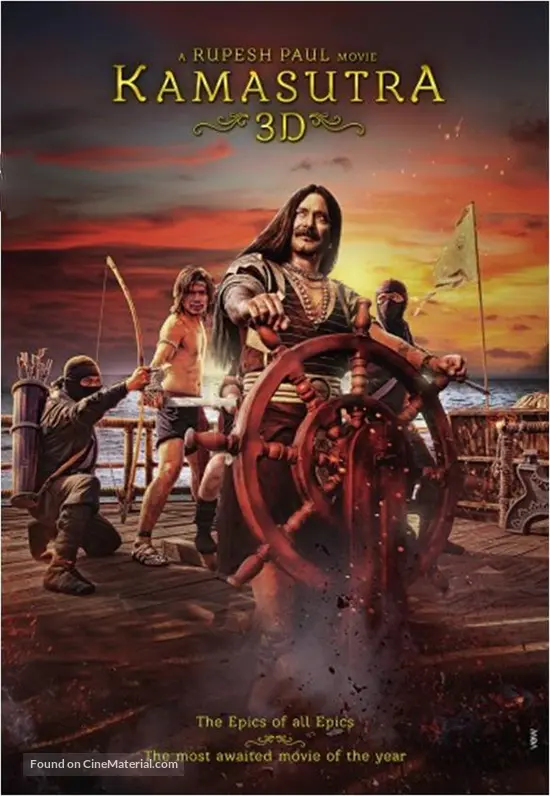 Kamasutra 3d Indian Movie Poster Kamasutra 3d Indian Movie Poster
