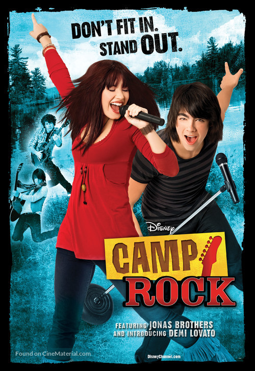 Camp Rock movie poster