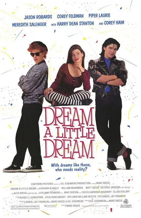 Dream a Little Dream (1989) movie poster
