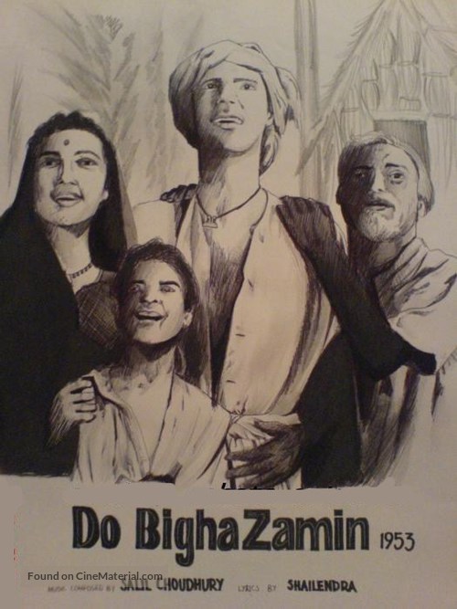 Image result for film (Do Bigha Zameen)(1953)