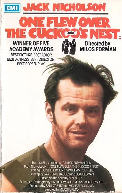 1975 One Flew Over The Cuckoo's Nest 1975 One Flew Over The Cuckoo's Nest