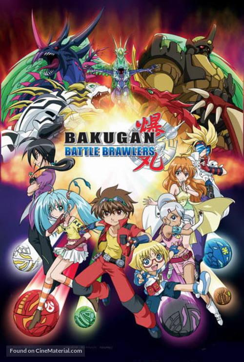 Anime indo bakugan battle brawlers