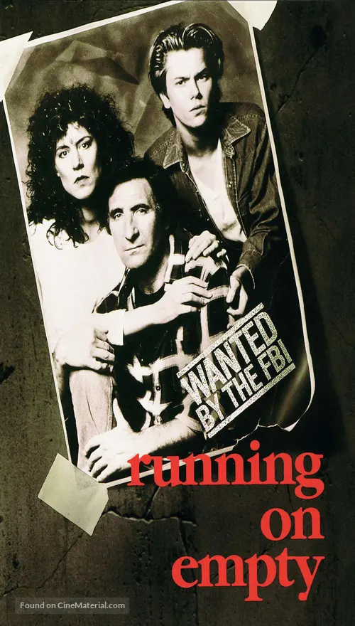 Image result for Running on Empty movie poster"