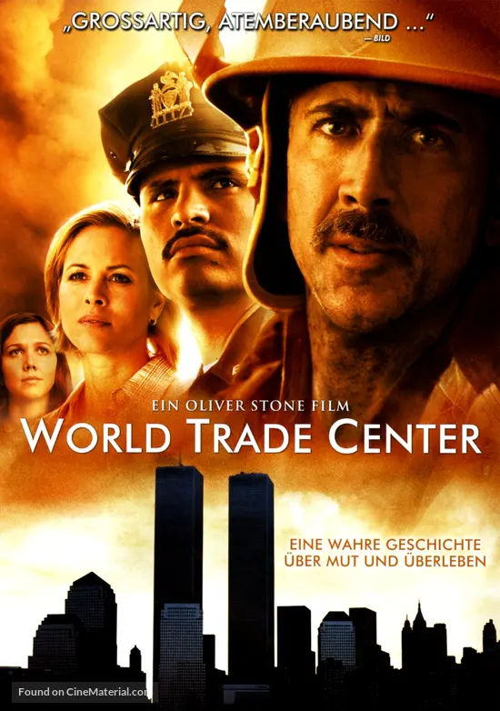 Word Trade Center Film World Trade Center German dvd cover