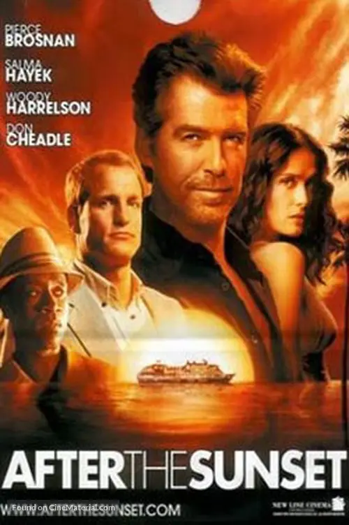 After the Sunset dvd cover
