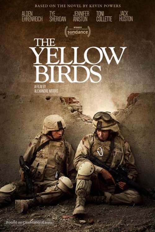 The Yellow Birds movie poster