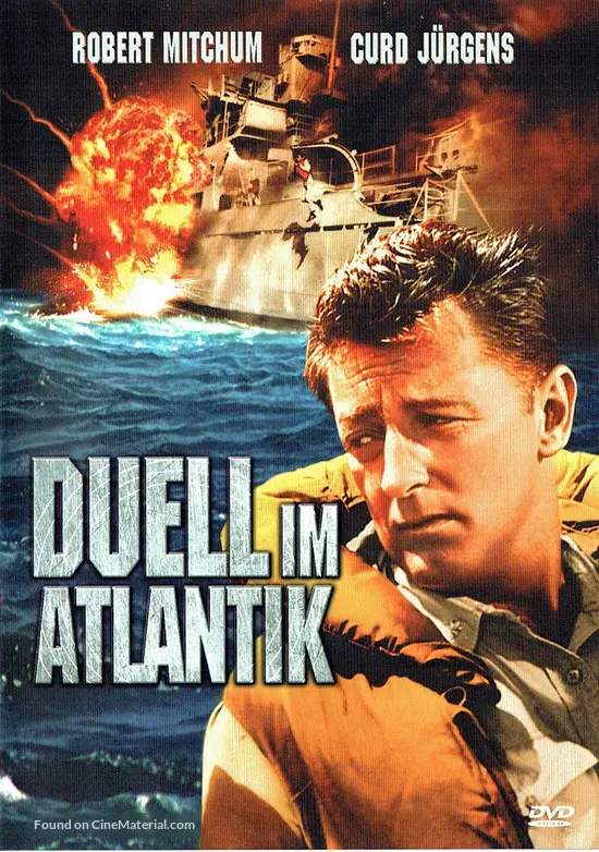 The Enemy Below German Dvd Cover The Enemy Below German Dvd Cover